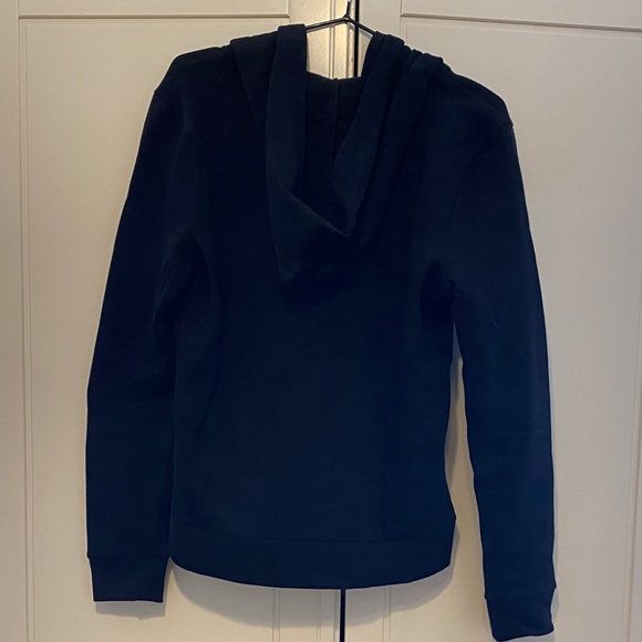 PINK Victoria's Secret Black Hoodie with White Logo - Picture 4 of 6